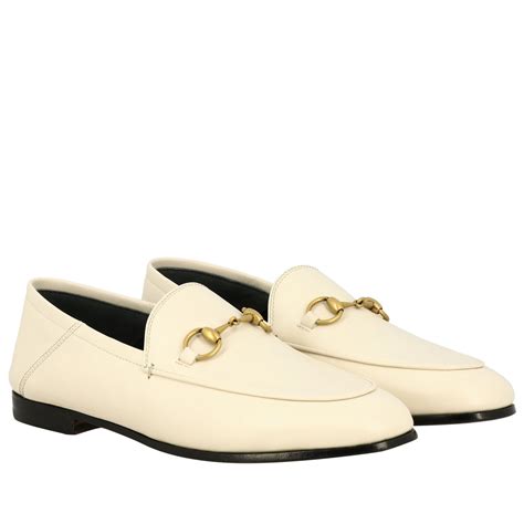 mocassino donna bianco gucci|Gucci .